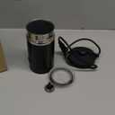 Nespresso Aeroccino 3 Milk Frother, Black, Steel