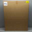 Dog Fence Pet Playpen Clear Puppy Cat Medium Small Play Pen Foldable Kennel Indoor Outdoor Whelping Box for Dogs with Gate (Blue + White, 12 Panels+1 Door)