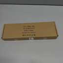 Flameless Cone Candle with Built-in Star String Light, 11 Button Remote Control, Timer, Battery Powered, Analog Flame, 3 Pack of Window Candles, Christmas Home & Wedding Decoration (Sky Blue)