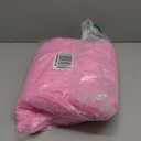 qulint Pink Rug for Bedroom, 2x3 Fluffy Area Rugs for Living Room, Small Soft Shag Fuzzy Shaggy Carpets for Kids Boys and Girls Dorm with 4 Non-Slip Rug Tapes for Room Home Decor (2ft x 3ft, Pink)