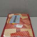 Christmas Green Furry Monster Santa Costume for Men 8 PCS Deluxe Adult Santa Suit Xmas Holiday Outfit Set Include Mask L