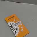 IMBZBK [Auto-Dust Removal] 3 Pack Matte Screen Protector for iPhone 17 Pro Max [Military Grade] Accessories, Case Friendly Film, 3 Tempered Glass Camera Lens Protector, Anti-Glare, Smooth as Silk