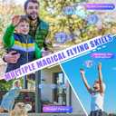 RIEYON Flying orb Ball 2025 Upgrade Hover Boomerang Ball 6 Lighting Effects Cool Toys for Kids Teen Adults Indoor Outdoor Flying Ball Toy