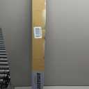BlindsAvenue Cellular Honeycomb Cordless Shade, 9/16" Single Cell, Light Filtering, White, Size: 35.5" W x 48" H