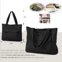 Puffer Tote Bag for Women, Lightweight Tote Handbag with Compartments, Quilted Shoulder Bag for Work Travel Sport (02-style 2)