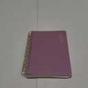 Lined Spiral Notebook Journal for Work, 300 Pages Thick B5 (7.1"x10") College Ruled Journal for Women & Writing, Hardcover Notebook for Note Taking, Perfect for Office Home School Supplies, Purple (C-Purple)