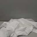 NICETOWN White Sheer Curtains 84 inches Long 4 Panels, 42 inch Wide Rod Pocket Light Filtering Drapes Translucent Modern Voile Airy & Breathable Window Treatment for Bedroom Living Room