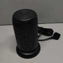 Black Surge Protector Power Strip with 4 Individual Switches, TESSAN USB C Charging Station Power Tower with Flat Extension Cord 10 Ft, 12 Outlets Black Extension Cord, Dorm Room, Office Accessories