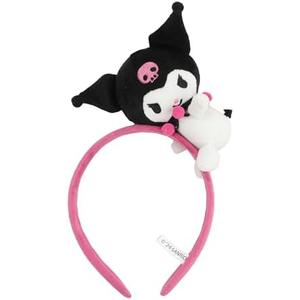 Bioworld Kuromi Pink Headband With Character Charm & Plush : Beauty & Personal Care