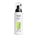 Nioxin System 2 Scalp Care + Hair Thickening Leave-In Treatment, For Natural Hair with Progressed Thinning, Boost Hair Density Against Breakage with Niacinamide & Biotin (3.3 Fl Oz (Pack of 1))