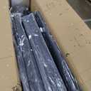 45MinST 18 Inch Platform Bed Frame/Easy Assembly Mattress Foundation / 3000lbs Heavy Duty Steel Slat/Noise Free/No Box Spring Needed,Full