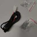 Nilight 8PCS LED Strobe lights 12V Sync Feature Amber White 12 24LED Emergency Hazard Warning Lights with Controller for Cars Trucks RVs Campers