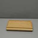 Sofa Arm Tray,Bamboo Folding Couch Arm Tray,Sofa Armrest Trays with Anti-Slip Pad for Drinks,Snacks,Phone,Remote ControlNatural (18.9*13)