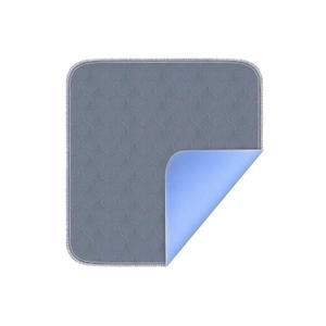Waterproof Chair Pads for Incontinence - Absorbent Seat Protector Pads - Washable Reusable - 21x22 inch (Pack of 1) (Gray)