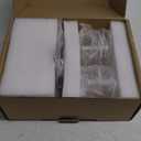 Espird Bathroom Light Fixtures 2 Light Black, Bathroom Vanity Lights Over Mirror, Bathroom Sconces Wall LightingFarmhouse Matte Black Bathroom Vanity Light, Modern Vanity Lights with Clear Shades