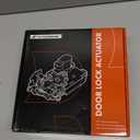 A-Premium Door Latch Lock Actuator Compatible with Nissan Vehicles - Pathfinder 2014-2015 L4 2.5L, 2013-2019 V6 3.5L, Sport Utility - Front Right Passenger Side, Replace# 805003KA0A