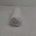 Amazon Basics Hypoallergenic Quilted Mattress Topper Pad, Cover 18 Inches Deep, Full, White