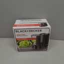 BLACK+DECKER, Improved Assembly, HC300B FreshPrep 3-Cup Electric Food Chopper, capacity