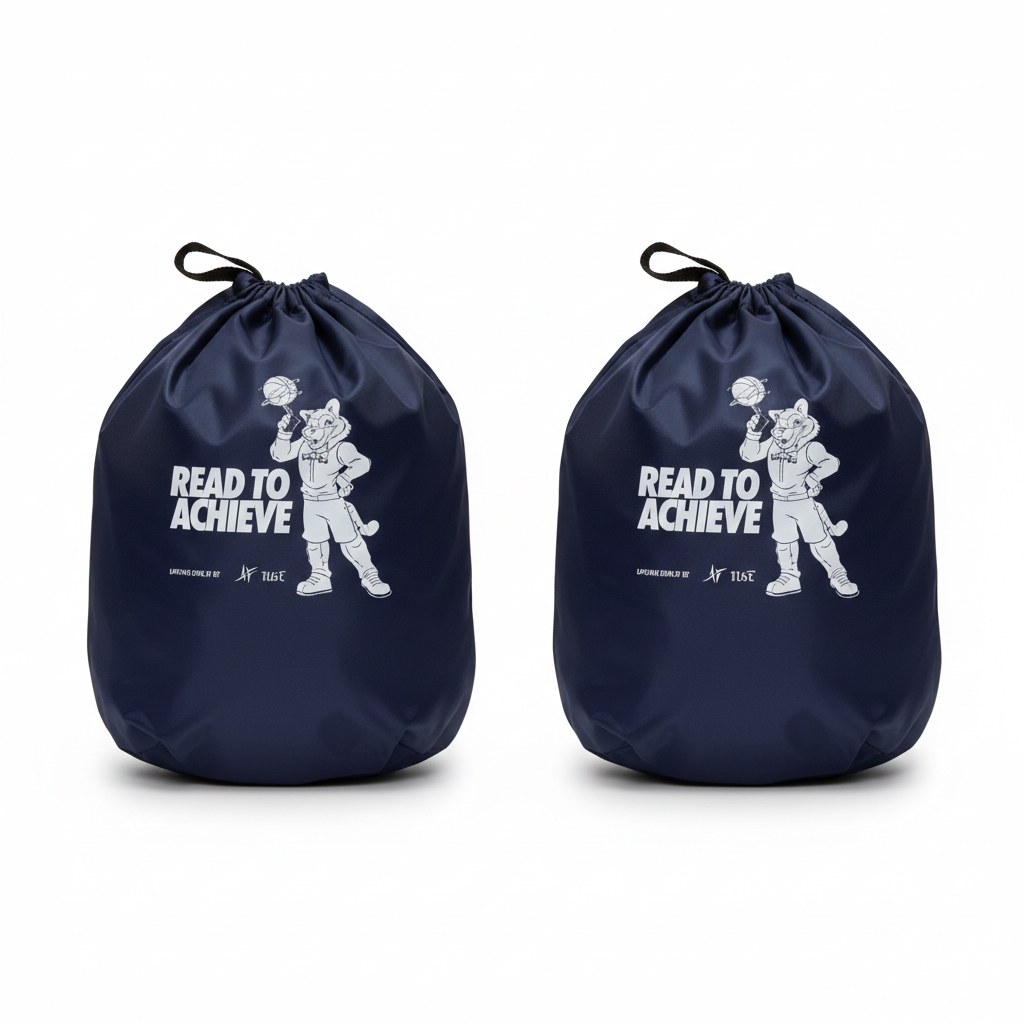 Read To Achieve Bag  Two Piece