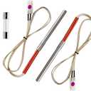 Replacement Hot Rod Ignitor Kit for Traeger Wood Pellet Grills,with 2 Sets of Hot Rod Igniter, 2 Fuses