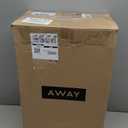Away Medium Checked Luggage, Lightweight Hard Shell Suitcase with Spinner Wheels, Durable Rolling Luggage, TSA Lock, 26 Inch, Navy Blue