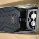 StarknightMT UTV Center Console Armrest Box with Cup Holders, Universal Fit Bench Seat Storage Compatible with Ranger 1000/ XP, Uforce 1000/XL, Defender HD5/7/8/9/10, Mule, Pioneer 700 1000