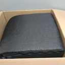 POCBLUE Dog Stairs for Small Dogs 15.7" H, Wide Pet Step for Couch/Sofas/Chairs, Curved Pet Ramps for Small Dogs & Cats with High-Density Foam and Washable Cover, 3-Step, Grey