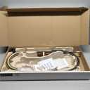 Delta Trinsic Brushed Gold Kitchen Faucet with Pull Down Sprayer, Modern Single Hole Kitchen Sink Faucet, Single Handle, Champagne Bronze 9159-CZ-DST