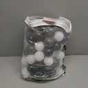 Ball Pit Balls Plastic Balls for Ball Pit Phathalate Free BPA Free Plastic Balls 100pcs 2.2" Set for Toddlers for Play Tent Tunnel (Black+White+Gray)