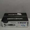 Intercleaner Corded Vacuum Cleaner, 15KPa Powerful Suction with 400W Motor, 12 in 1 Lightweight Bagless Stick Vac with Handheld, Ultra Quiet, for Hardwood Floor Carpet Car Pet Hair (#3 Black)