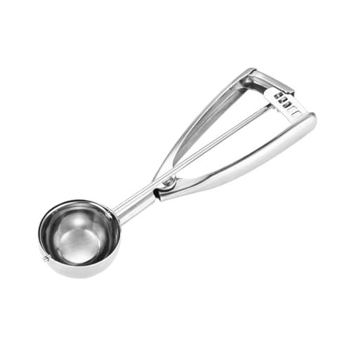 Fayomir 2 Tablespoon Cookie Scoop, Size #40/2 Tbsp Cookie Scoops for Baking, Cookie Dough Scoop, Selected 18/8 Stainless Steel, for Making Cookie, Cupcake, Muffin, Ice Cream, Meatball