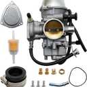 Carburetor Replacement For Yamaha Grizzly 600 YFM600 1998-2001, YFM660 Carburetor Replacement For Yamaha 4x4 ATV 4-Stroke Engines