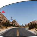 Left Driver Side Mirror Replacement for Jeep Cherokee 2014 2015 2016 2017 2018 2019, for Jeep Compass 2017 2018 2019 2020 2021 Rear View Mirrors Glass with Power Heated & Blind Spot