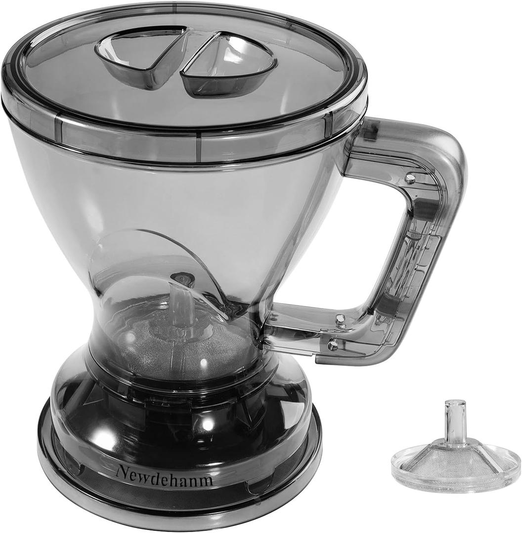 Smart Reusable Coffee Dripper & Filter Cup Paperless Automatic Pour Over Coffee & Tea Maker Immersion Extraction, BPA-Free, Home Brewing, Large 21oz