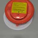 Kidde Smoke Detector, Hardwired with 10-Year Battery Backup, Interconnectable, LED Status Lights, 85 dB Alarm, 5-inches, 20SA10, 1 Pack