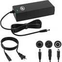 Hyleton UL Certified 54.6V 2A Fast Electric Bike Battery Charger (Three Plugs), 48V Lithium Battery Charger, Overvoltage/Overcurrent/Overtemperature/Short Circuit Protection, Fireproof V0 Housing.