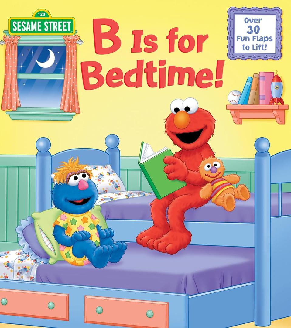 B IS FOR BEDTIME!