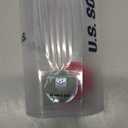 USA Soccer Water Bottle Shaker One Size Clear SOCCER IS U.S. BPA Free Plastic, Red