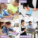 Thboxes 12 Packs Legal Pads 5x8, Totally 360 Sheets Colored Legal Pads 5x8 College Ruled Writing Pads Small Note Pads 30 Sheets/Pad Tablets Lined Notepad for School, Office, To-Do Lists