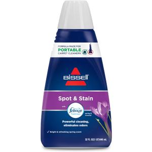 Bissell Spot & Stain with Febreze Freshness Spring & Renewal Formula, 7149, 32 ounces (32 Fl Oz (Pack of 1))