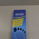 Inserts Relieve Plantar Fasciitis - Flat Feet Insoles Arch Supports, Orthotic Insoles for Foot Pain Arch Pain Reduce Muscle Fatigue Absorb Shock (Mens 5-5 1/2 | Womens 7-7 1/2) (Blue)