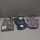 wegreeco Washable Reusable Premium Dog Diapers,Pack of 3,Small Dog Puppy & Doggy Diapers Female,Dog Period Panties Diapers Female in Heat Small