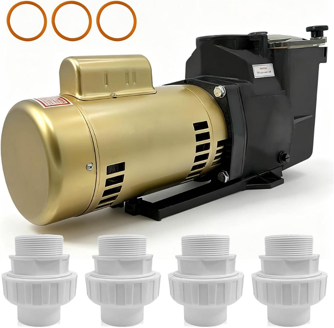 W3SP2615X20 2HP Inground Pool Pump fits for Hayward Super Pump SP2615X20