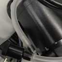 Aquarium U-V Filter for Green Water, Fish Tank Filter with Timer U-V Light, Turtle Tank Filter, Internal Filter with Dual Water Outlet & Aeration, for 10-40 Gallon Tank