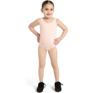 Capezio Girls' Capezio Tank Leotard - Girls (6-8, Ballet Pink)
