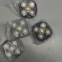 Shaver Replacement Heads Compatible with Microtouch Titanium Head Shaver, for Bald Men 4 Pack