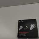 Bluetooth Headset, V5.0 Ultralight Wireless Headphone Cell Phone Earpiece with Mic Headsetcase,Volume Control, Handsfree Earbud,Compatible with Android/iPhone/Smartphones/Laptop (Black)