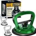 PHIXBEAR Powerful Metal Car Dent Puller 3pcs , Body Repair Dent Removal Tools for Car,Headlight,Car Mirror, Glass, Screen, Mobile Objects, Car Suction Cups