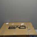 DV8 Offroad Inner Fender Liner Set fits 2007-2018 Wrangler JK | Front Wheel Wells | Vented for Airflow | Aluminum Construction | Black Satin Finish