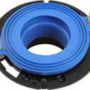 Fluidmaster 7530 Universal Better Than Wax Toilet Seal, Wax-Free Toilet Bowl Gasket Fits Any Drain (Size 1)